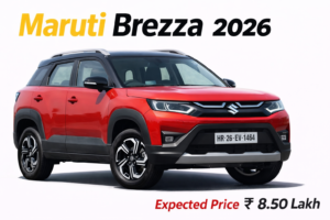 Maruti Brezza 2026: Compact SUV Segment Mein Naya Hurricane Aane Wala Hai!