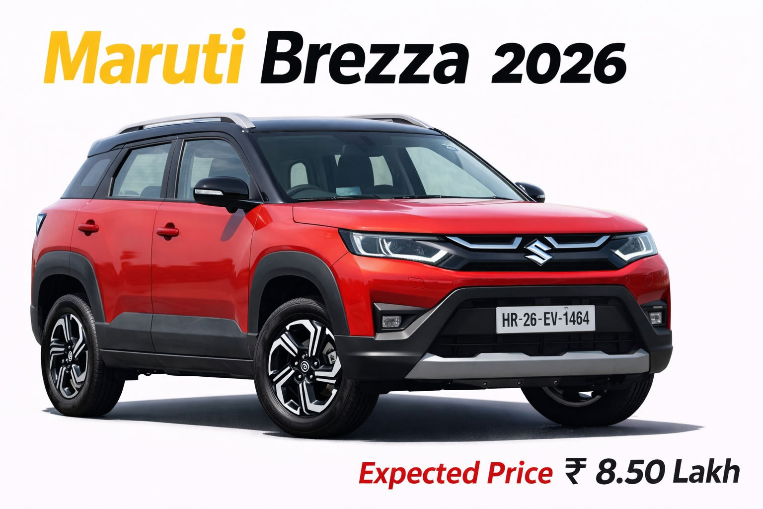 Maruti Brezza 2026: Compact SUV Segment Mein Naya Hurricane Aane Wala Hai!
